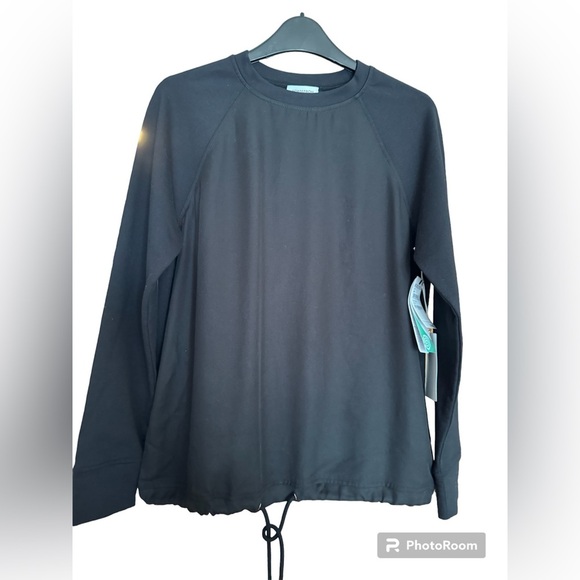 Nordstrom Women’s Black Tencil Top - Picture 1 of 3